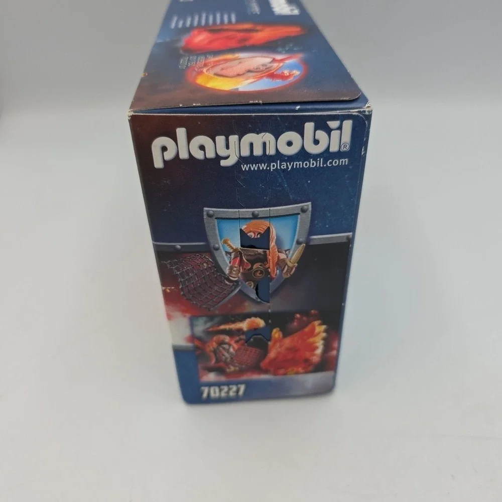 Playmobil Novelmore Burnham Raiders Spirit Of Fire Building‎ Set 70227 NEW